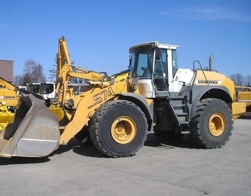 Product picture Liebherr L544 L554 L564 L574 L580 2plus2 Wheel Loader Service Repair Workshop Manual DOWNLOAD