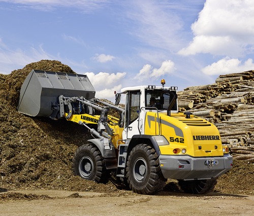 Product picture Liebherr L542 - 1269 Wheel loader Service Repair Workshop Manual DOWNLOAD