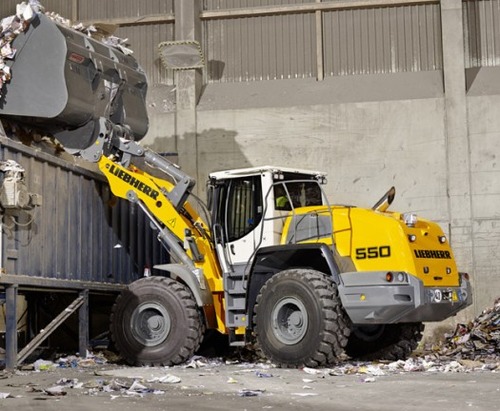 Product picture Liebherr L550 - 1562 Wheel loader Service Repair Workshop Manual DOWNLOAD