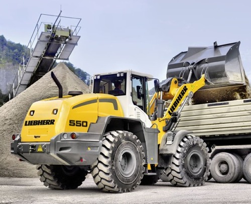 Product picture Liebherr L550 - 1287 Wheel loader Service Repair Workshop Manual DOWNLOAD