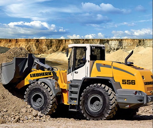 Product picture Liebherr L556 - 1410 Wheel loader Service Repair Workshop Manual DOWNLOAD