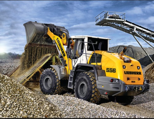 Product picture Liebherr L556 - 1289 Wheel loader Service Repair Workshop Manual DOWNLOAD