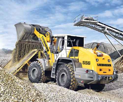 Product picture Liebherr L556 - 1288 Wheel loader Service Repair Workshop Manual DOWNLOAD