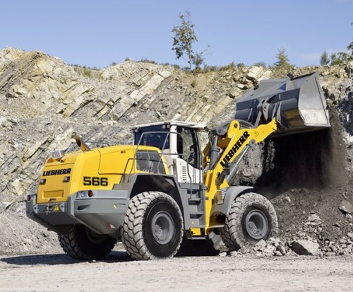 Product picture Liebherr L566 - 1618 Wheel loader Service Repair Workshop Manual DOWNLOAD