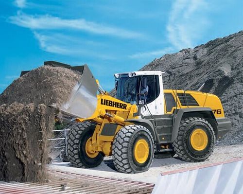 Product picture Liebherr L576 - 1169 Wheel loader Service Repair Workshop Manual DOWNLOAD