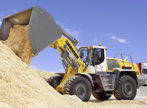Product picture Liebherr L580 - 1170 Wheel loader Service Repair Workshop Manual DOWNLOAD