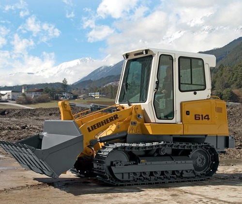 Product picture Liebherr LR614 Series 4 Litronic Crawler Loader Service Repair Workshop Manual DOWNLOAD