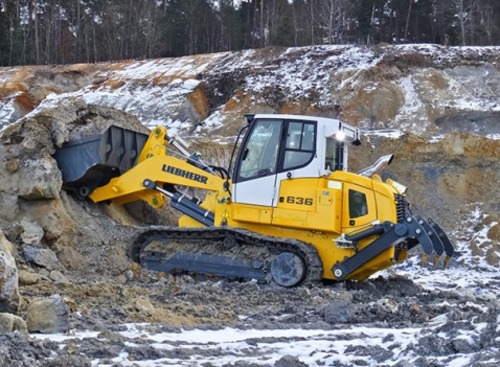 Product picture Liebherr LR636 - 1275 Crawler Loader Service Repair Workshop Manual DOWNLOAD