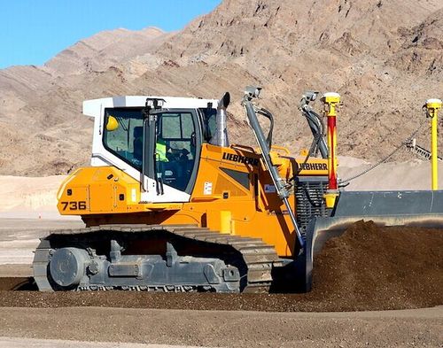 Product picture Liebherr PR736 Crawler Dozer Service Repair Workshop Manual DOWNLOAD
