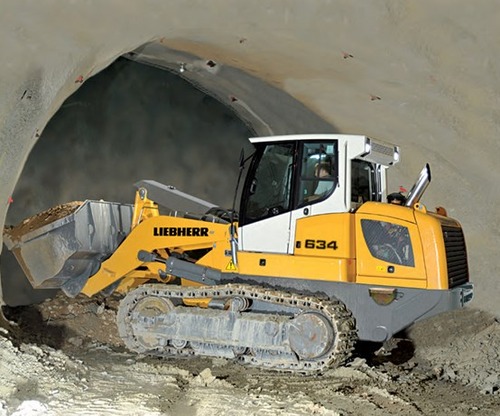 Product picture Liebherr LR624 LR634 Series 4 Litronic Crawler Loader Service Repair Workshop Manual DOWNLOAD