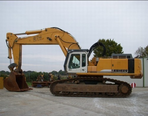 Product picture Liebherr R974 R984 Tracked Excavator Service Repair Workshop Manual DOWNLOAD