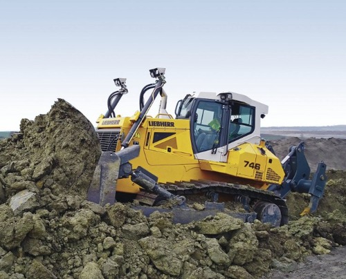 Product picture Liebherr PR746 - 1293, PR746 - 1294 Crawler Dozer Service Repair Workshop Manual DOWNLOAD