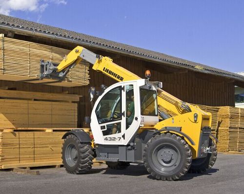 Product picture Liebherr TL432 - 1483 Telescopic Handler Service Repair Workshop Manual DOWNLOAD