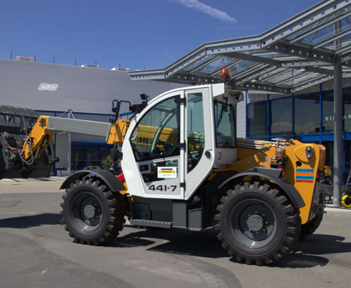 Product picture Liebherr TL441 - 1234 Telescopic Handler Service Repair Workshop Manual DOWNLOAD