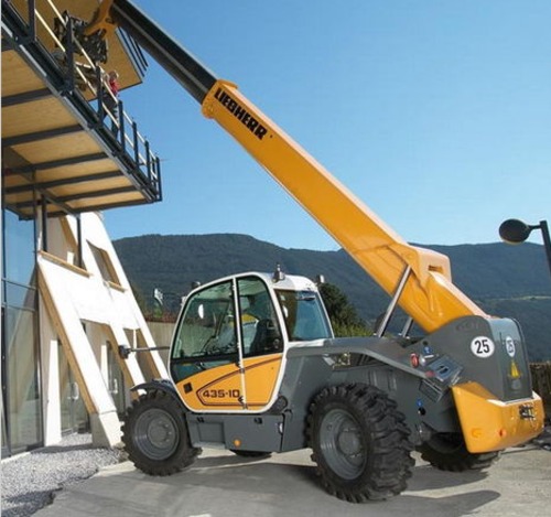 Product picture Liebherr TL435-10, TL445-10, TL435-13, TL442-13 Telescopic Handler Service Repair Workshop Manual DOWNLOAD