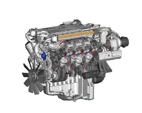 Product picture Liebherr D9508 A7 Diesel Engine Service Repair Workshop Manual DOWNLOAD