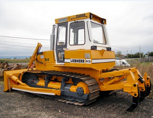 Product picture Liebherr PR721 PR731 PR741 Crawler Dozer Service Repair Workshop Manual DOWNLOAD