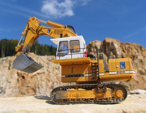 Product picture Liebherr R992 R994 Tracked Excavator Service Repair Workshop Manual DOWNLOAD