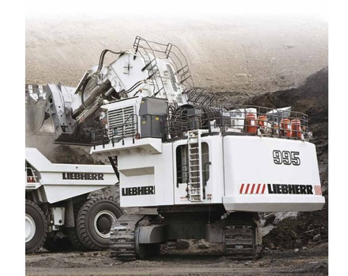 Product picture Liebherr R995 Litronic Hydraulic Excavator Service Repair Workshop Manual DOWNLOAD