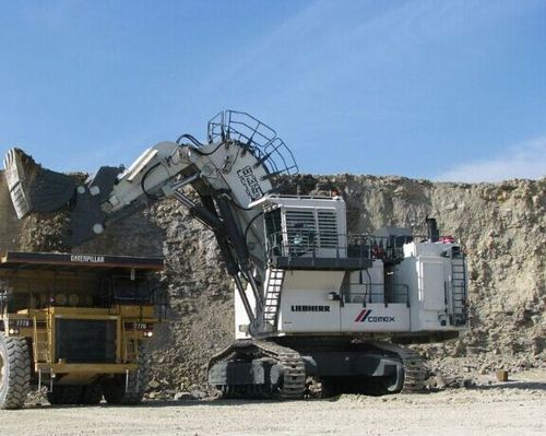 Product picture Liebherr R994B R9350 Litronic Excavator Service Repair Workshop Manual DOWNLOAD