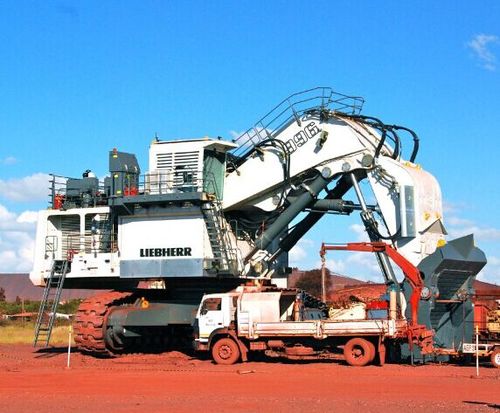 Product picture Liebherr R996 Litronic Hydraulic Excavator Service Repair Workshop Manual DOWNLOAD