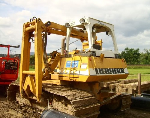 Product picture Liebherr RL 22 - 52 Litronic Pipe Layers Service Repair Workshop Manual DOWNLOAD