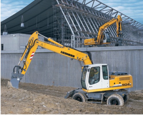 Product picture Liebherr A900B A904 A914 A914B A924 A924B Litronic Wheel Excavator Service Repair Workshop Manual DOWNLOAD