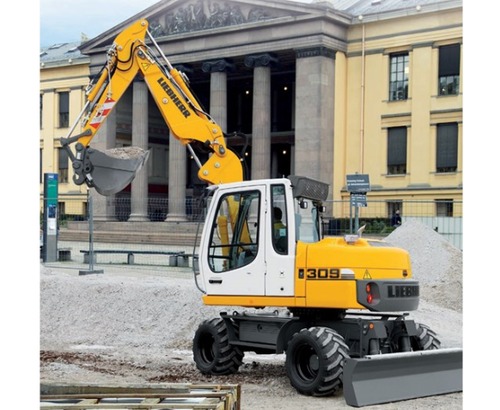 Product picture Liebherr A309 A311 A312 R313 A314 A316 R317 Litronic TCD Wheel Excavator Service Repair Workshop Manual DOWNLOAD