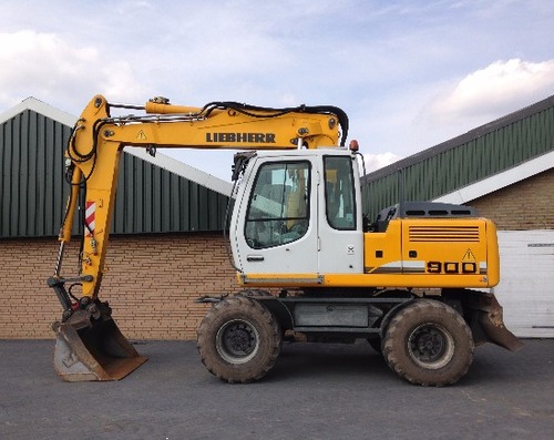 Product picture Liebherr A900C A904C Litronic Hydraulic Excavator Service Repair Workshop Manual DOWNLOAD