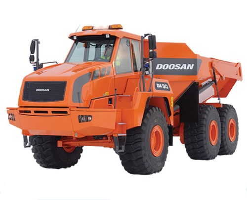 Product picture Doosan DA30-5 Articulated Dump Truck Service Repair Workshop Manual DOWNLOAD
