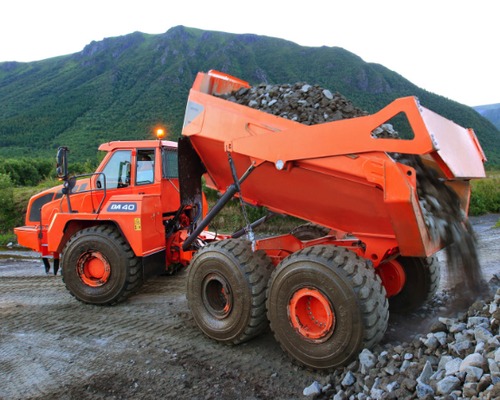 Product picture Doosan DA40-5 Articulated Dump Truck Service Repair Workshop Manual DOWNLOAD