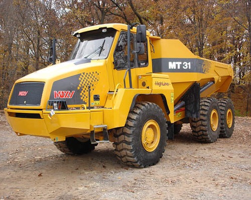 Product picture Doosan Moxy MT26, MT31 Articulated Dump Truck Service Repair Workshop Manual DOWNLOAD