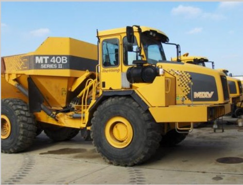 Product picture Doosan Moxy MT40B Articulated Dump Truck Service Repair Workshop Manual DOWNLOAD
