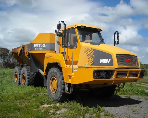 Product picture Doosan Moxy MT36 Articulated Dump Truck Service Repair Workshop Manual DOWNLOAD