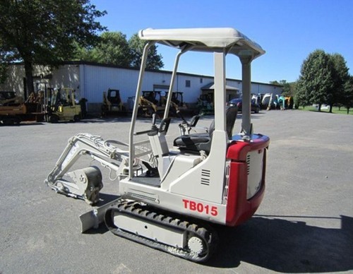 Product picture Takeuchi TB015 Compact Excavator Service Repair Workshop Manual DOWNLOAD