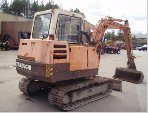 Product picture Takeuchi TB45 Compact Excavator Service Repair Workshop Manual DOWNLOAD
