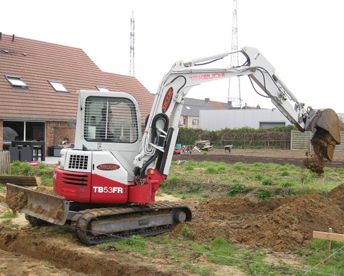 Product picture Takeuchi TB53FR Compact Excavator Service Repair Workshop Manual DOWNLOAD (SN: 15810005 and up )