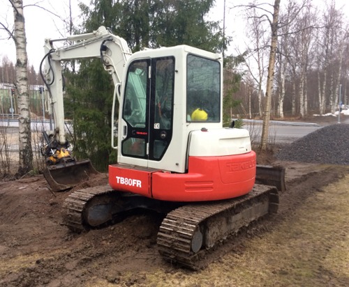 Product picture Takeuchi TB80FR Compact Excavator Service Repair Workshop Manual DOWNLOAD (SN: 17820001 and up)