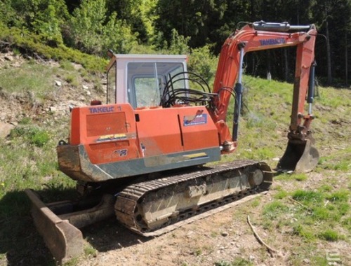 Product picture Takeuchi TB68 TB68-E Compact Excavator Service Repair Workshop Manual DOWNLOAD