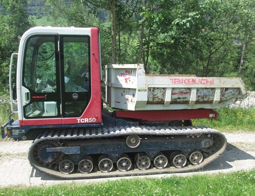 Product picture Takeuchi TCR50 Dump Carrier Service Repair Workshop Manual DOWNLOAD