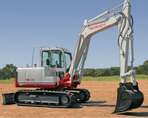 Product picture Takeuchi TB175 Compact Excavator Service Repair Workshop Manual DOWNLOAD