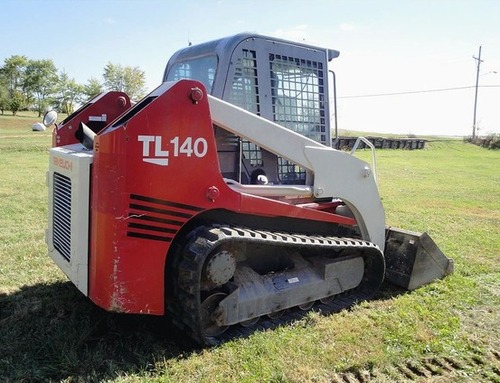 Product picture Takeuchi TL140 Crawler Loader Service Repair Workshop Manual DOWNLOAD