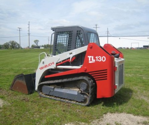 Product picture Takeuchi TL130 Crawler Loader Service Repair Workshop Manual DOWNLOAD