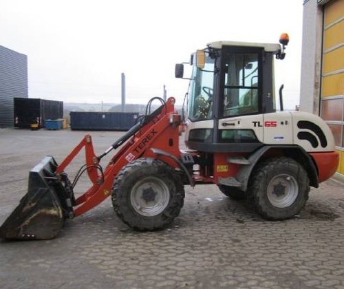 Product picture 2006 Terex Wheel Loader TL65 Operating Manual Download