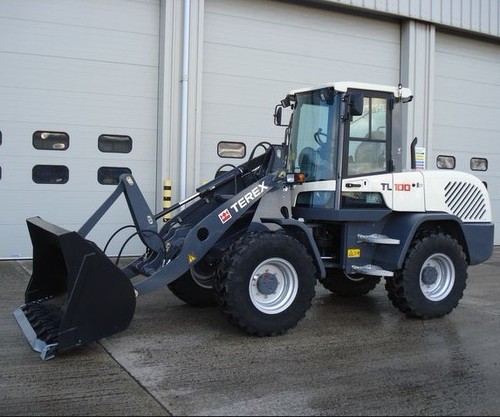 Product picture 2006 Terex Wheel Loader TL100 Operating Manual Download