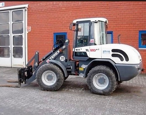 Product picture 2006 Terex Wheel Loader TL120 Operating Manual Download