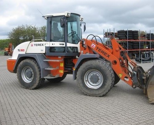 Product picture 2006 Terex Wheel Loader TL160 Operating Manual Download