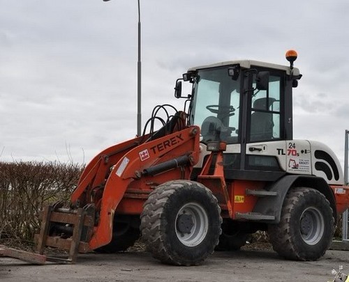 Product picture 2006 Terex Wheel Loader TL70s Operating Manual Download