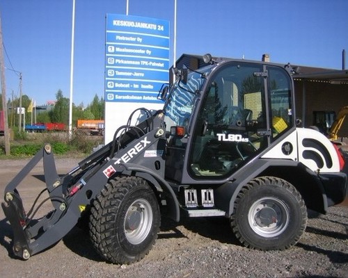 Product picture 2008 Terex Wheel Loader TL80AS Operating Manual Download