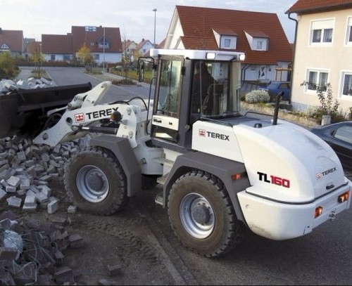 Product picture 2010 Terex Wheel Loader TL160 Operating Manual Download